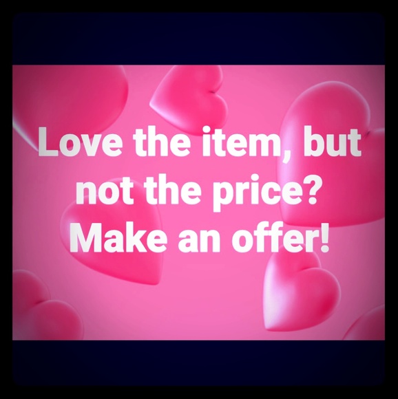 I 💖 OFFERS!!! - Picture 1 of 1